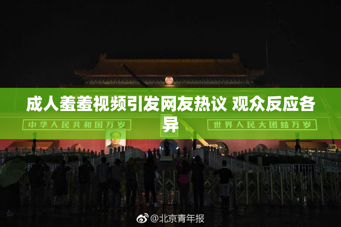 成人羞羞视频引发网友热议 观众反应各异