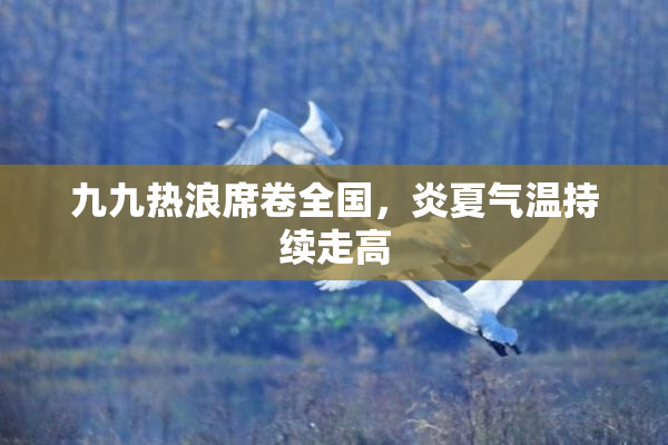 九九热浪席卷全国，炎夏气温持续走高