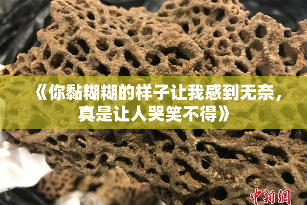 《你黏糊糊的样子让我感到无奈，真是让人哭笑不得》
