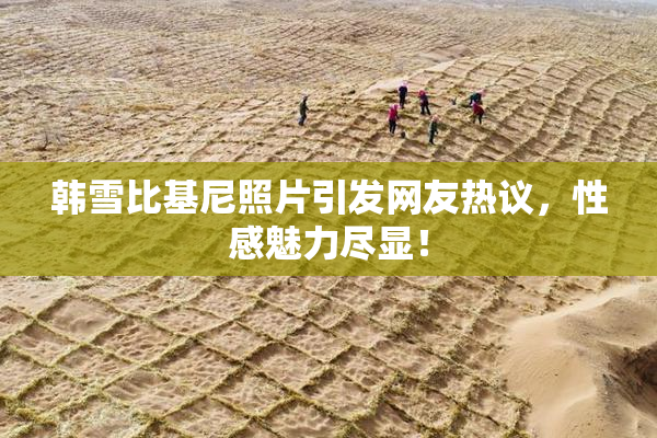 韩雪比基尼照片引发网友热议，性感魅力尽显！