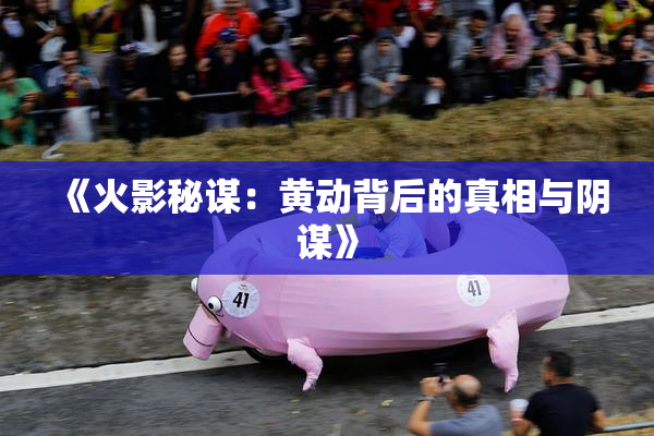 《火影秘谋：黄动背后的真相与阴谋》