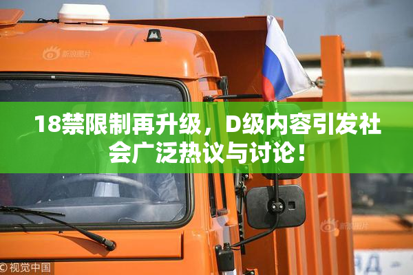 18禁限制再升级，D级内容引发社会广泛热议与讨论！