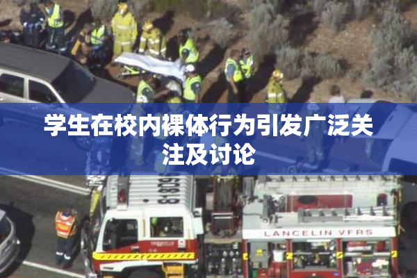 学生在校内裸体行为引发广泛关注及讨论