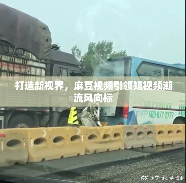 打造新视界，麻豆视频引领短视频潮流风向标