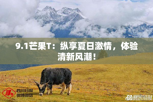 9.1芒果T：纵享夏日激情，体验清新风潮！