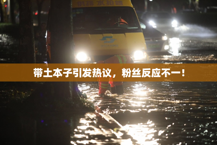 带土本子引发热议，粉丝反应不一！