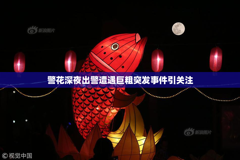 警花深夜出警遭遇巨粗突发事件引关注
