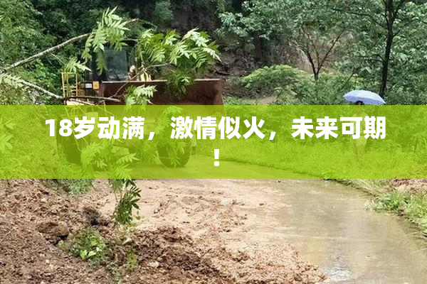 18岁动满，激情似火，未来可期！