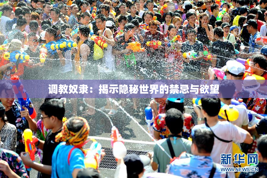 调教奴隶：揭示隐秘世界的禁忌与欲望