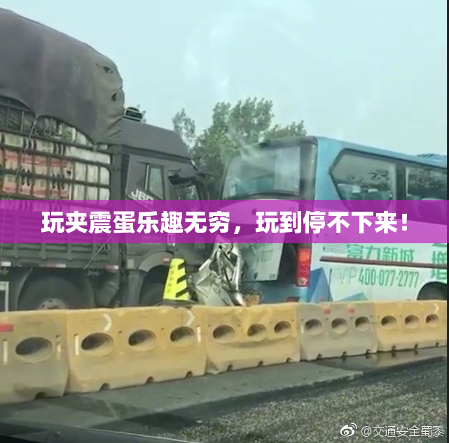 玩夹震蛋乐趣无穷，玩到停不下来！