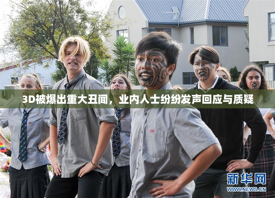 3D被爆出重大丑闻，业内人士纷纷发声回应与质疑