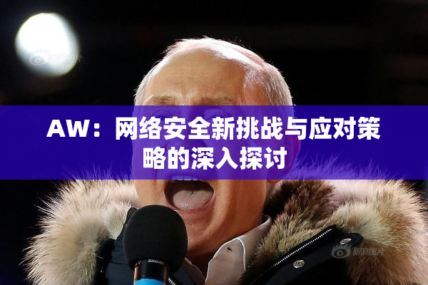AW：网络安全新挑战与应对策略的深入探讨