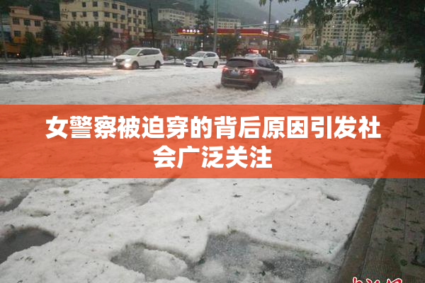 女警察被迫穿的背后原因引发社会广泛关注