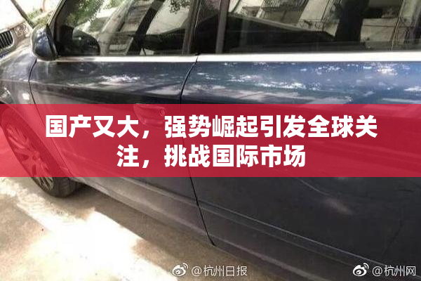 国产又大，强势崛起引发全球关注，挑战国际市场