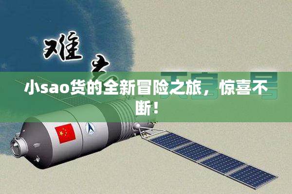小sao货的全新冒险之旅，惊喜不断！