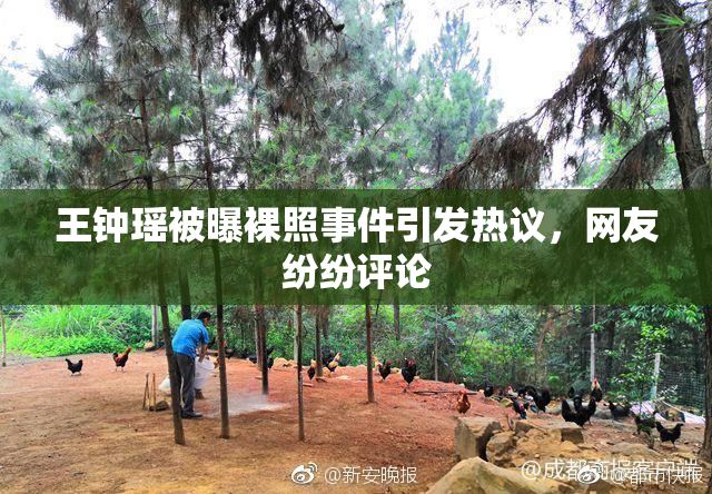 王钟瑶被曝裸照事件引发热议，网友纷纷评论