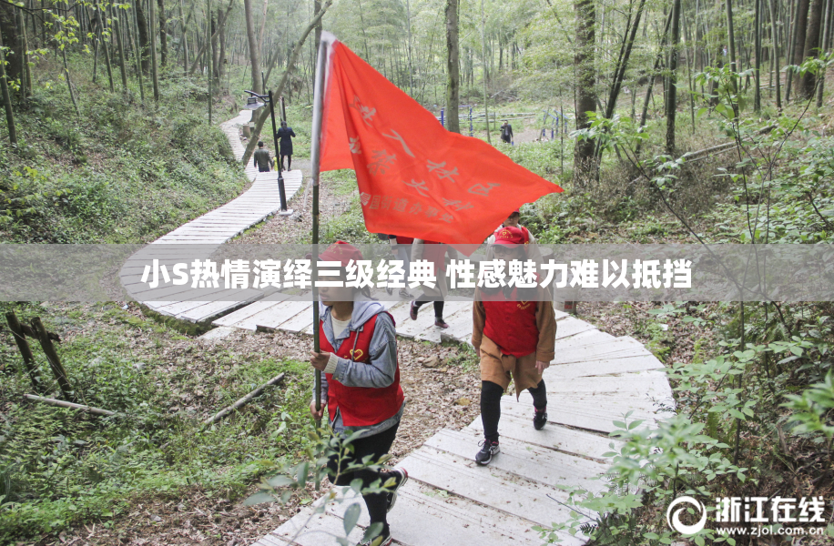 小S热情演绎三级经典 性感魅力难以抵挡