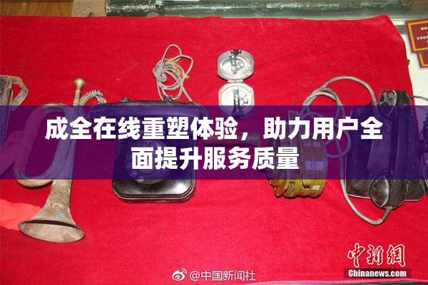 成全在线重塑体验，助力用户全面提升服务质量