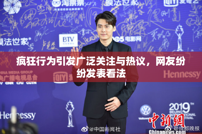 疯狂行为引发广泛关注与热议，网友纷纷发表看法