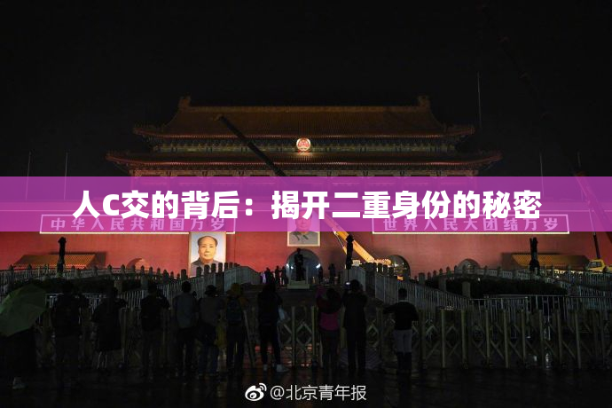 人C交的背后：揭开二重身份的秘密