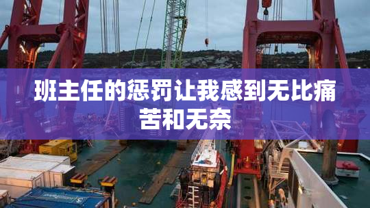 班主任的惩罚让我感到无比痛苦和无奈