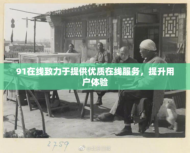 91在线致力于提供优质在线服务，提升用户体验