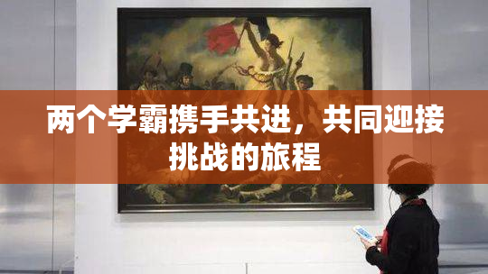 两个学霸携手共进，共同迎接挑战的旅程