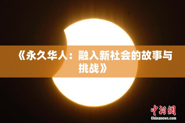 《永久华人：融入新社会的故事与挑战》