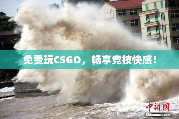 免费玩CSGO，畅享竞技快感！