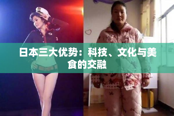 日本三大优势：科技、文化与美食的交融