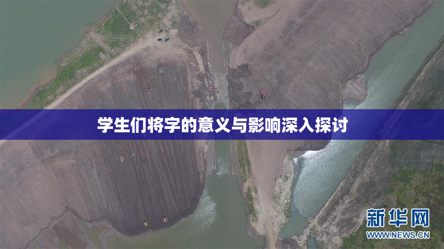 学生们将字的意义与影响深入探讨