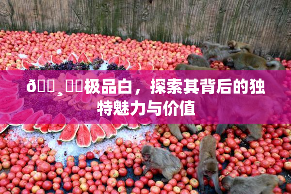 🌸‌✿极品白，探索其背后的独特魅力与价值