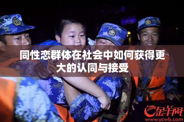 同性恋群体在社会中如何获得更大的认同与接受