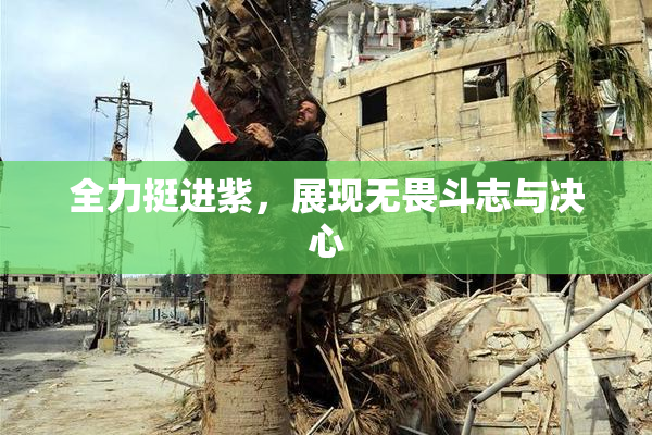 全力挺进紫，展现无畏斗志与决心