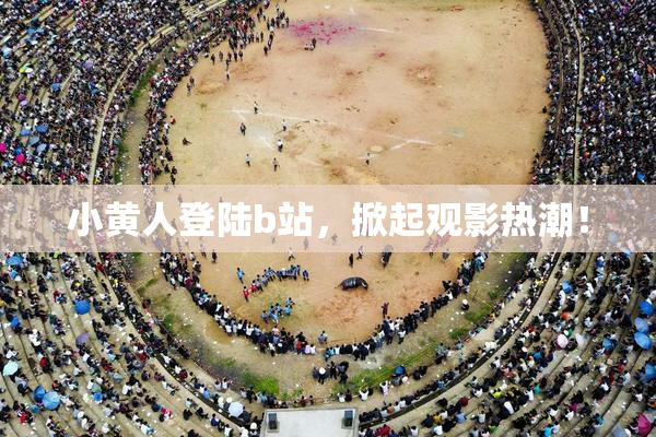 小黄人登陆b站，掀起观影热潮！