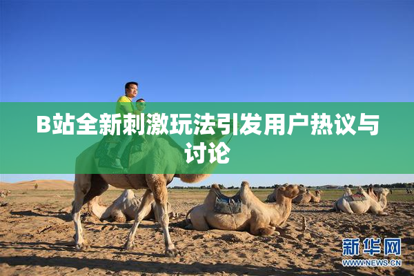B站全新刺激玩法引发用户热议与讨论
