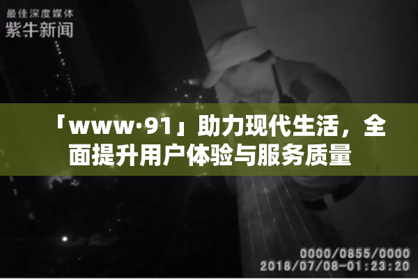 「www·91」助力现代生活，全面提升用户体验与服务质量