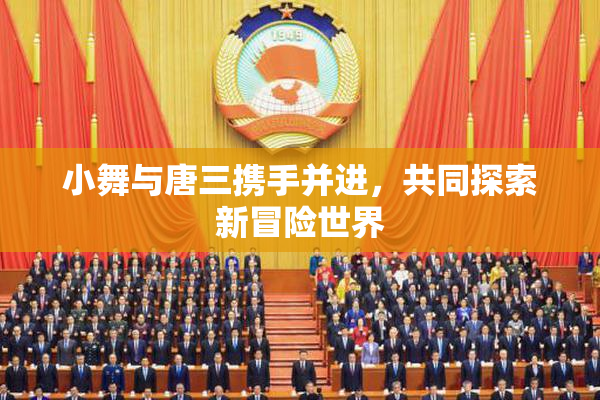 小舞与唐三携手并进，共同探索新冒险世界