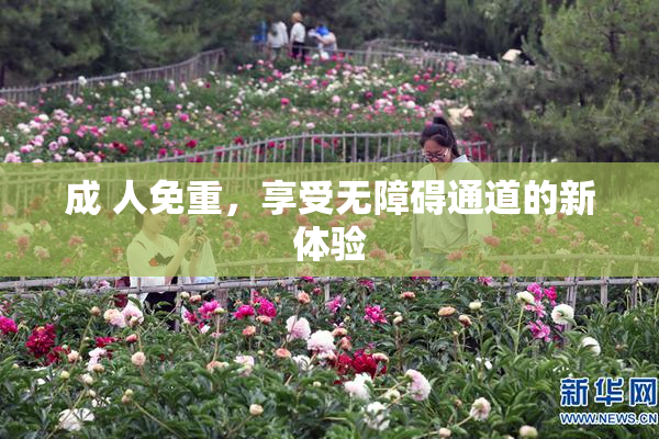 成 人免重，享受无障碍通道的新体验
