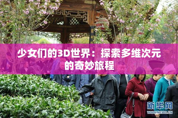 少女们的3D世界：探索多维次元的奇妙旅程