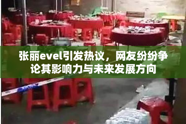 张丽evel引发热议，网友纷纷争论其影响力与未来发展方向