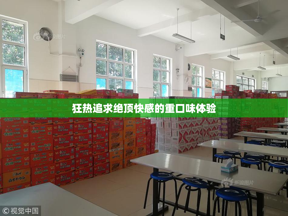 狂热追求绝顶快感的重口味体验
