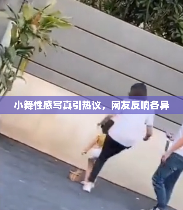 小舞性感写真引热议，网友反响各异