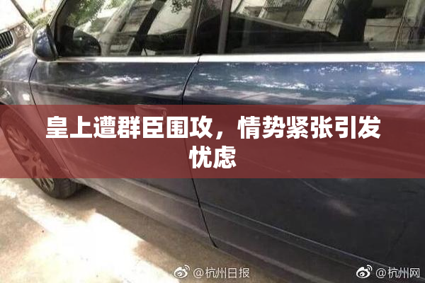 皇上遭群臣围攻，情势紧张引发忧虑