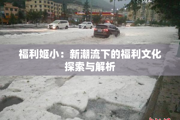 福利姬小：新潮流下的福利文化探索与解析