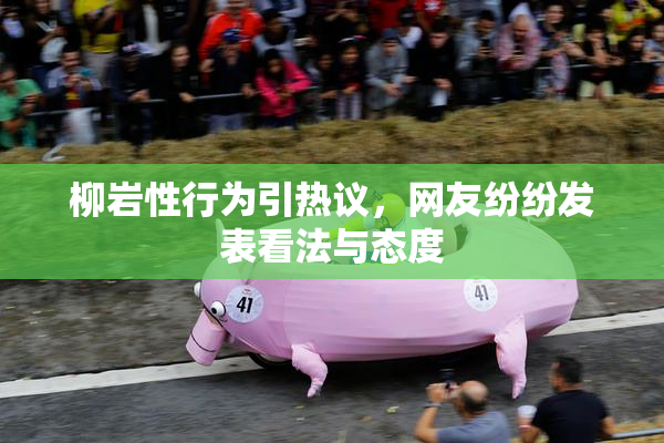 柳岩性行为引热议，网友纷纷发表看法与态度