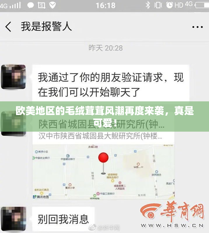欧美地区的毛绒茸茸风潮再度来袭，真是可爱！