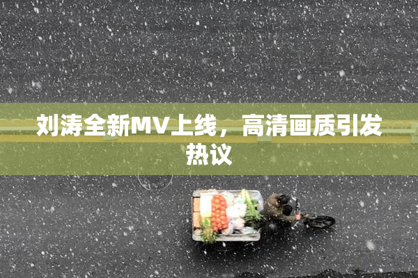 刘涛全新MV上线，高清画质引发热议