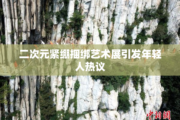 二次元紧绷捆绑艺术展引发年轻人热议