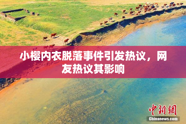小樱内衣脱落事件引发热议，网友热议其影响